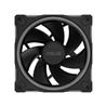 ASUS Prime MR120 120 mm Renversé Ventilateur Paquet de 3 Noir