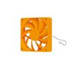 HYTE FA12 120mm Case Fan4-Pack Orange