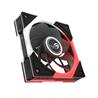 ASUS ROG Europe GR120 ARGB 120 mm Renversé Ventilateur Paquet de 1 Noi