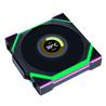 LIAN LI UNI FAN SL WIRELESS RGB LCD Black Color Single Pack 12cm Fan Pack without Controller