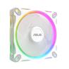 ASUS PRIME MR120 FAN ARGB REVERSE WHITE 120mm Reverse Case Fan Single(Open Box)