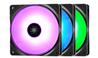 DeepCool (RF120) - 3 ventilateurs à DEL RVB de 120 mm