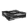 ASUS ROG Europe GR120 ARGB 120 mm Ventilateur Paquet de 1 Noir