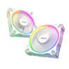 ASUS PRIME MR120 FAN ARGB REVERSE WHITE 120mm Reverse Case Fan Single(Open Box)