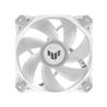 ASUS TUF GAMING TF120 ARGB White 3IN1 120mm Case Fan 3-Pack White