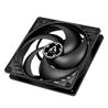 Arctic P12 Ventilateur de 120 mm, Noir, Paquet de 5