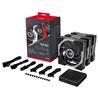 ASUS ROG Europe GR120 ARGB 120 mm Ventilateur Paquet de 3 Noir