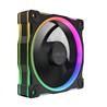 ASUS PRIME MR120 FAN ARGB BLACK 120mm Case Fan  Black