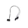 LIAN LI UNI FAN SL WIRELESS RGB Reverse Blade Black Color 3x 12cm Fan Pack with Controller (Reverse Blade )