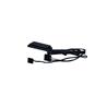 LIAN LI UNI FAN SL WIRELESS RGB Reverse Blade Black Color 3x 12cm Fan Pack with Controller (Reverse Blade )