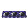 ASUS Prime MR120 120 mm Renversé Ventilateur Paquet de 3 Noir