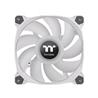 THERMALTAKE Pure Duo 12 ARGB Sync Radiator Fan, White – 2 pack(Open Box)