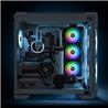 THERMALTAKE (Pure Duo 14) - Ventilateurs de radiateur ARGB (x2) noir(Open Box)