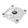 THERMALTAKE Pure Duo 14 ARGB Sync Radiator Fan, White – 2 pack(Open Box)