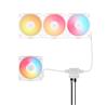 CORSAIR iCUE LINK RX120 II RGB 120 mm Ventilateur Paquet de 1 Blanc