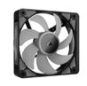 CORSAIR iCUE LINK RX120 II RGB 120 mm Ventilateur Paquet de 1 Noir