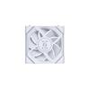 LIAN LI UNI FAN SL WIRELESS RGB LCD White Color Single Pack 12cm Fan Pack without Controller