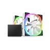 NZXT Aer RGB 2 140mm Twin Starter Pack & Fan Controller (White)