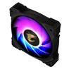 GIGABYTE GP-AR120RFAN 120 mm Ventilateur Noir