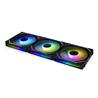 LIAN LI UF-SLIN120-3B 120mm Case Fan  Black
