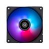 Ventilateur PWM ARGB amélioré Silverstone Shark Force 120 de performance de 120 mm, SST-SF120B-ARGB