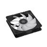 Ventilateur PWM ARGB amélioré Silverstone Shark Force 120 de performance de 120 mm, SST-SF120B-ARGB
