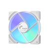 FRACTAL DESIGN Prisma AL-12 ARGB PWM White 120 mm Addressable RGB LED(Open Box)
