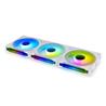 LIAN LI UF-SLIN140-1W 140mm Case Fan  White