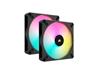 CORSAIR CO-9050156-WW Case Fan  Black(Open Box)