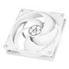 Arctic P12 PWM PST (Blanc) 120 mm Ventilateur de boîtier à pression optimisée | Vitesse contrôlée PWM avec PST