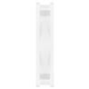 Arctic P12 PWM PST (Blanc) 120 mm Ventilateur de boîtier à pression optimisée | Vitesse contrôlée PWM avec PST