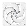 Arctic P12 PWM PST (Blanc) 120 mm Ventilateur de boîtier à pression optimisée | Vitesse contrôlée PWM avec PST