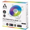 ARCTIC COOLING ACFAN00254A 120mm Case Fan White