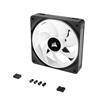 CORSAIR QX RGB Series, iCUE LINK QX120 RGB, 120mm Magnetic Dome RGB Fan, Single Pack
