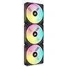 CORSAIR QX QX120 Case Fan  Black