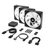CORSAIR QX QX120 Case Fan  Black