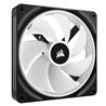 CORSAIR QX QX140 Case Fan  Black(Open Box)