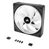 CORSAIR QX QX140 Case Fan  Black(Open Box)
