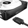 CORSAIR QX QX140 Case Fan  Black(Open Box)
