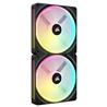 CORSAIR QX QX140 Case Fan  Black(Open Box)