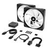 CORSAIR QX QX140 Case Fan  Black(Open Box)