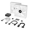 CORSAIR Ventilateur  Blanc