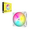 CORSAIR AR120 RGB 120mm ARGB-compatible Fan, Single Pack - White