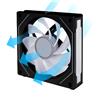LIAN LI Uni Fan SL-INF 120 Reverse Blade 120mm Case Fan, Single Pack - Black