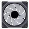 LIAN LI Uni Fan SL-INF 120 Reverse Blade 120mm Case Fan, Single Pack - Black