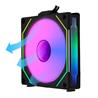 LIAN LI Uni Fan SL-INF 120 Reverse Blade 120mm Case Fan, Single Pack - Black