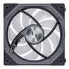 LIAN LI Uni Fan SL-INF 120 Reverse Blade 120mm Case Fan, Single Pack - Black