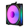 LIAN LI Uni Fan SL-INF 120 Reverse Blade 120mm Case Fan, Single Pack - Black