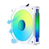 LIAN LI SL120 SL120 Reverse Blade 120 mm Ventilateur Blanc
