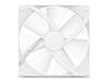 NZXT F140 RGB Core Ventilateur de boîtier, Blanc
